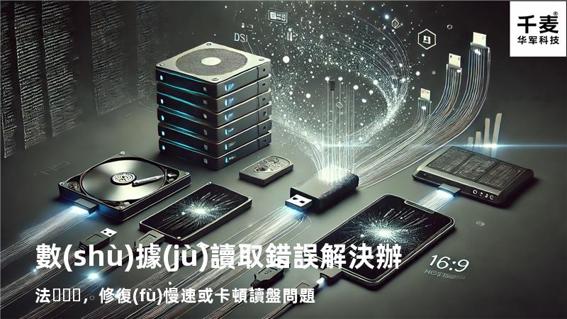 數(shù)據(jù)讀取錯誤解決辦法，修復(fù)慢速或卡頓讀盤問題